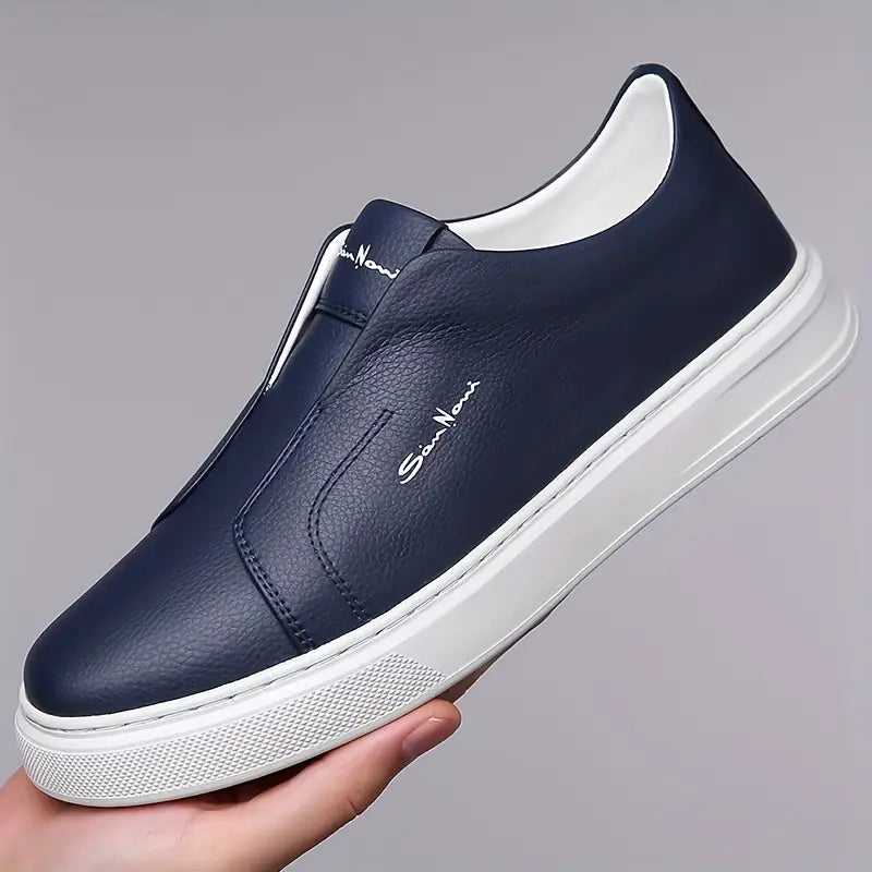 Kožené slip-on boty