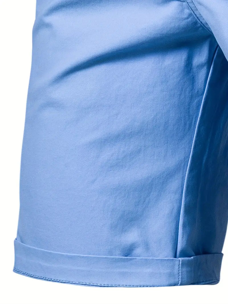 Elegantní Bavlněné Šortky
