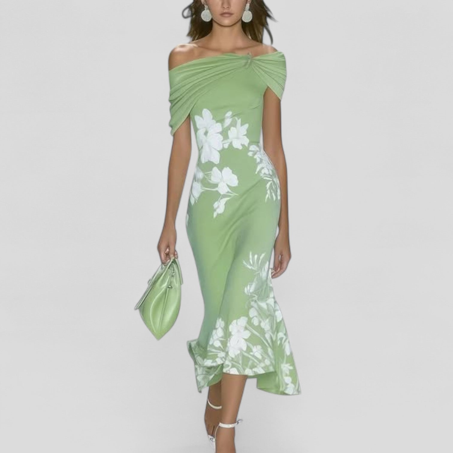 Isabrunel | Elegantní Midi Šaty