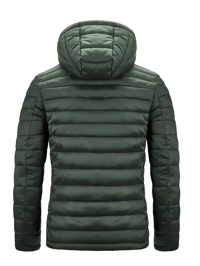 Elegantní Kabát s Kapucí