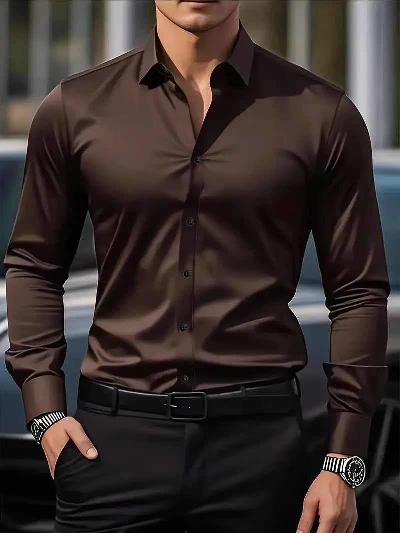 Elegantní Košile pro Muže