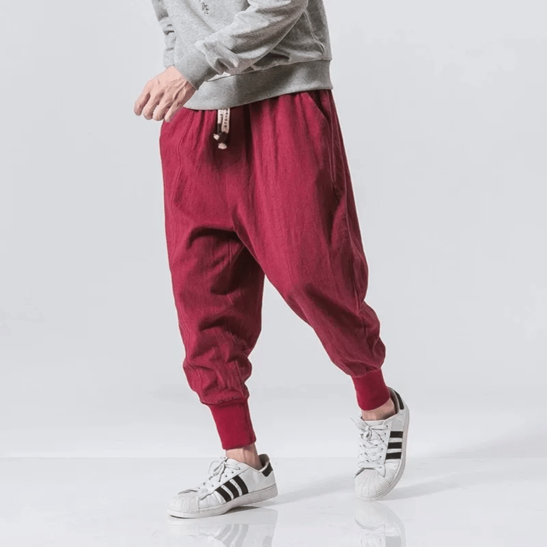 Pohodlné Jogging Kalhoty
