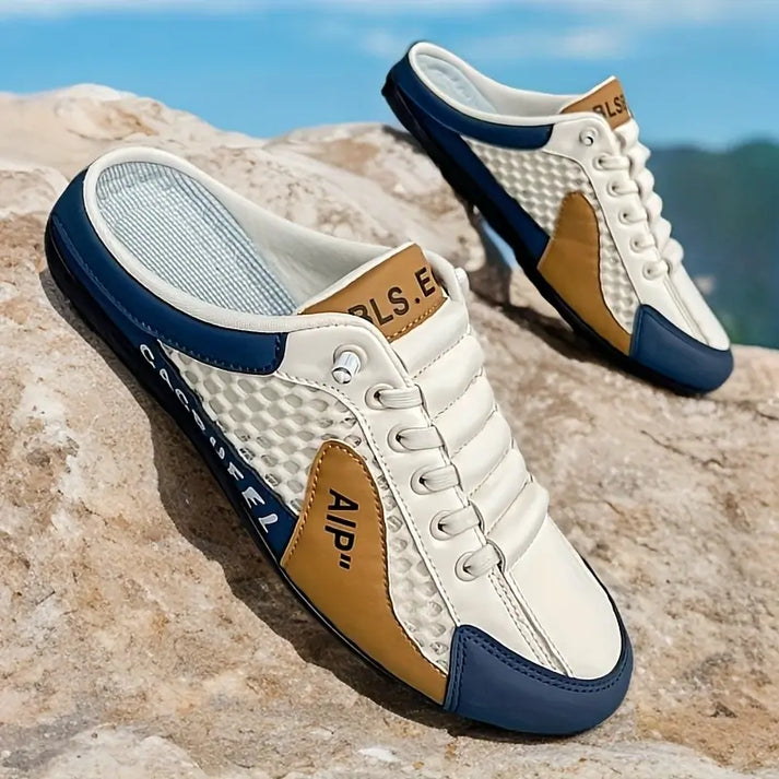 Elegantní Slip-On Sandály