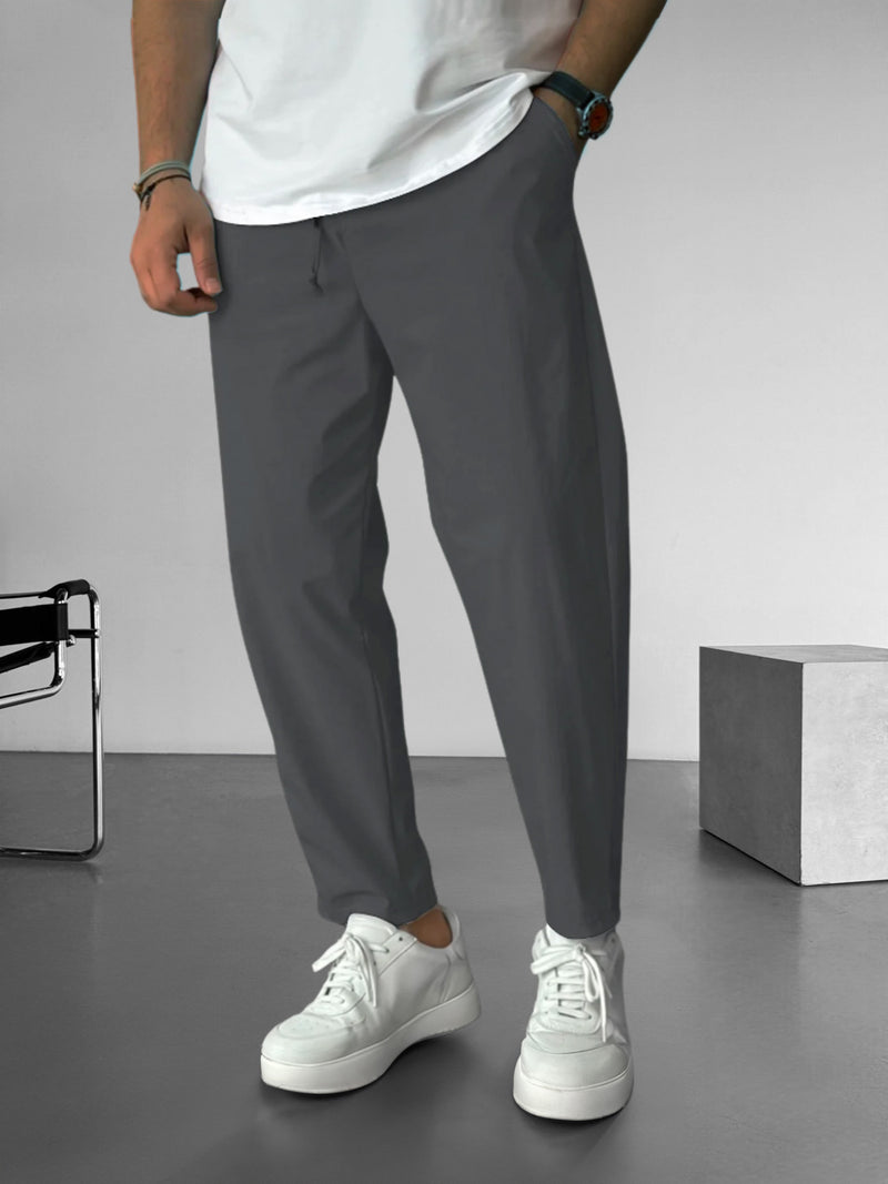 Elegantní Kalhoty s Nastavitelnou Šňůrkou