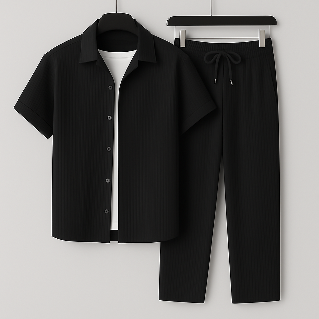 Elegantní Lněný Set