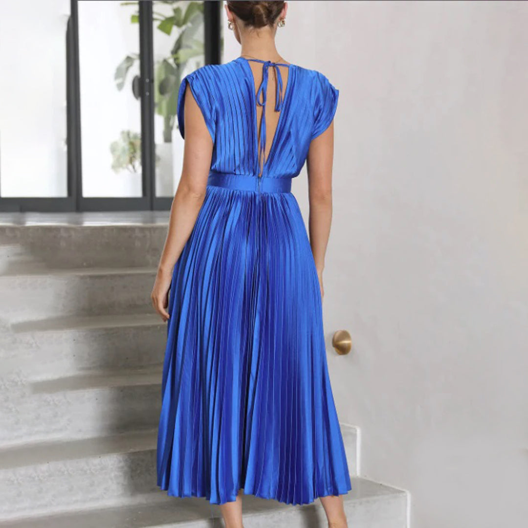 Marni™ | Midi plisované šaty bez času