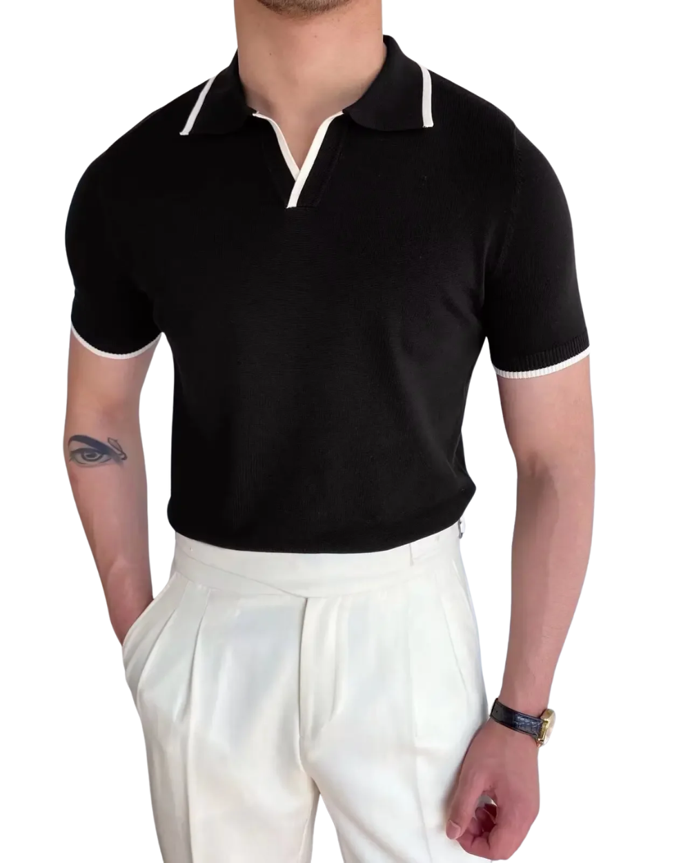 Elegantní Polo Košile
