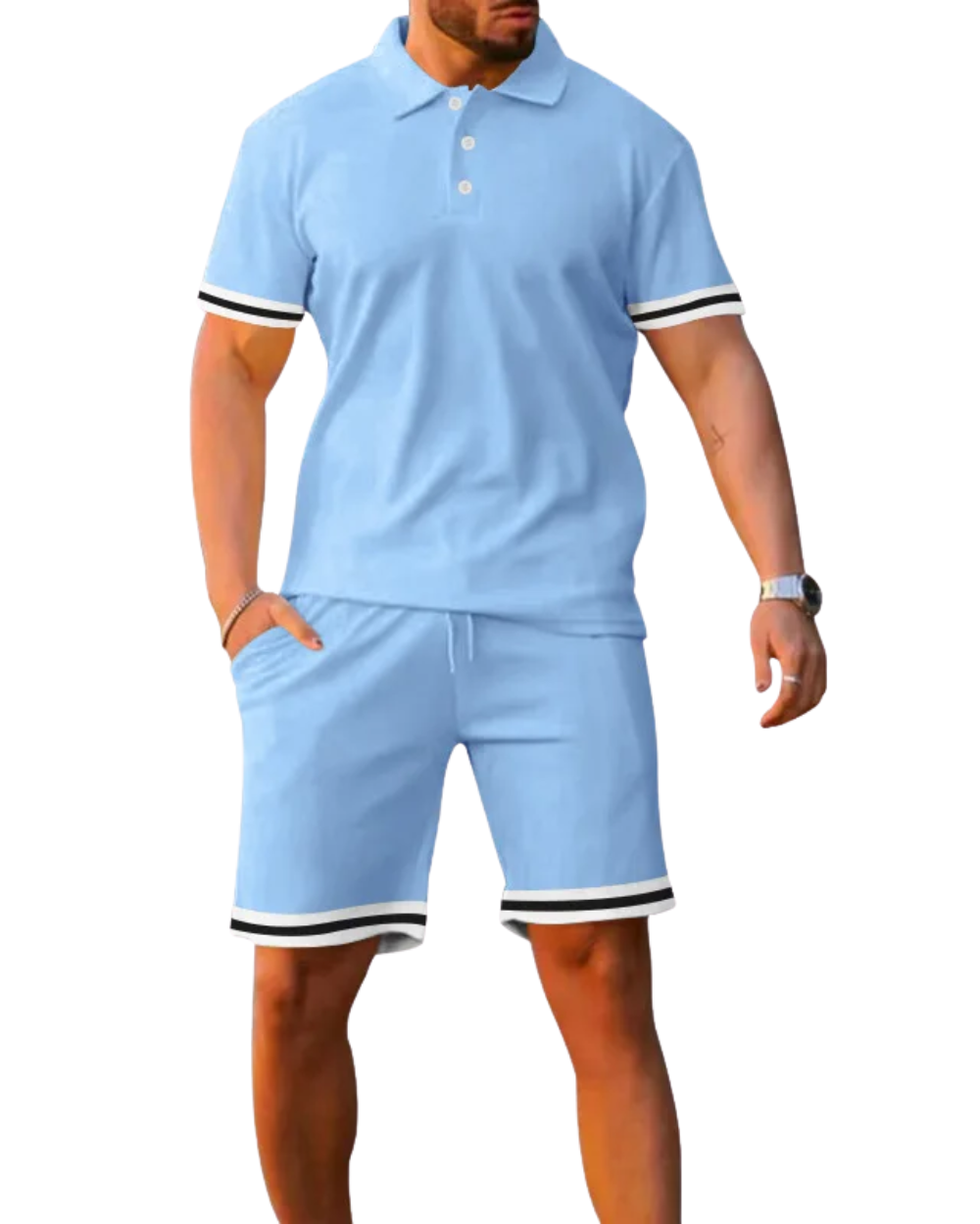 Elegantní Polo Souprava