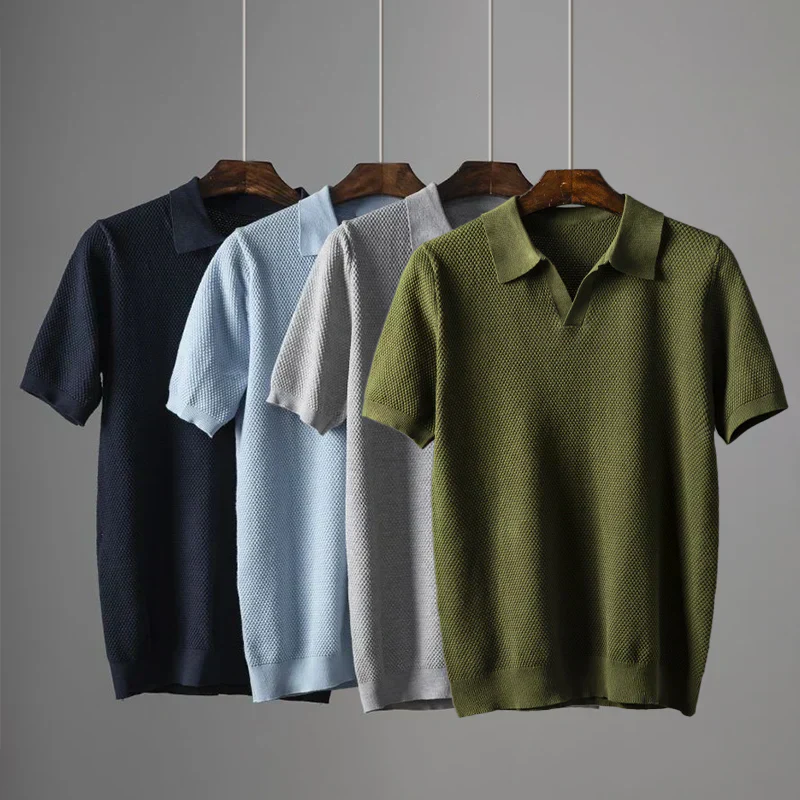 Polo Tričko Casual Milano