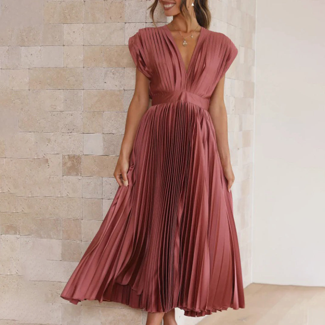 Marni™ | Midi plisované šaty bez času