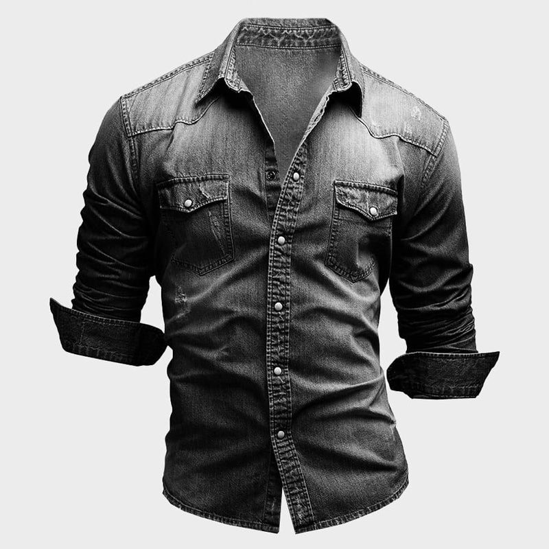 Elegantní Denim Košile