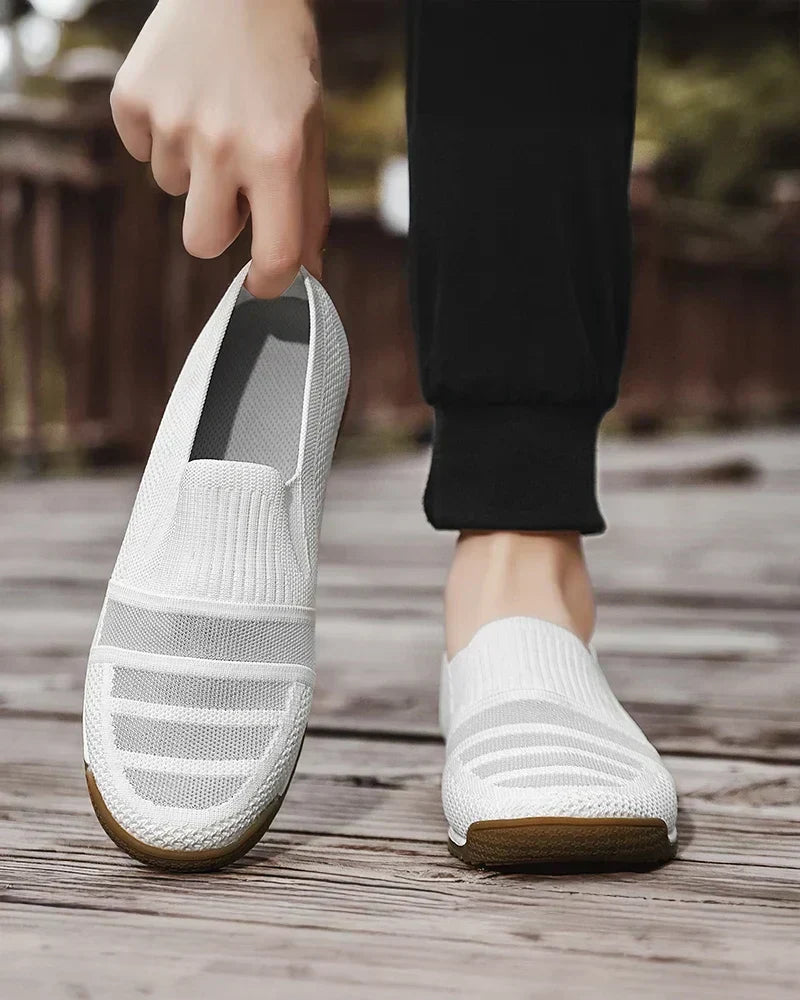 Elegantní Síťované Boty