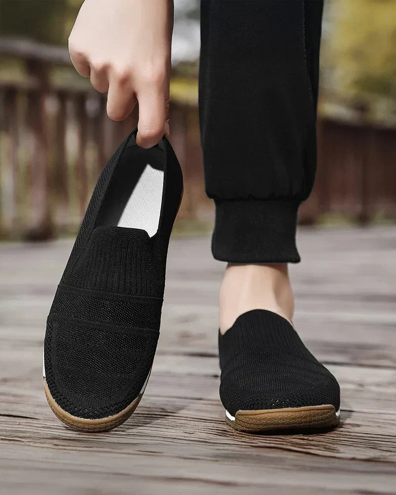 Elegantní Síťované Boty