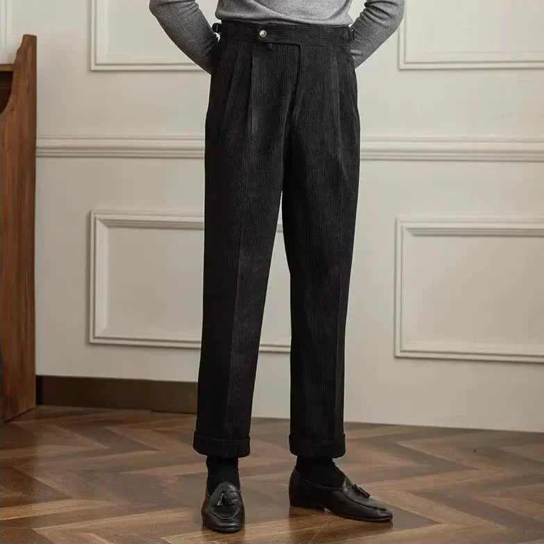 Prémiové kordové kalhoty