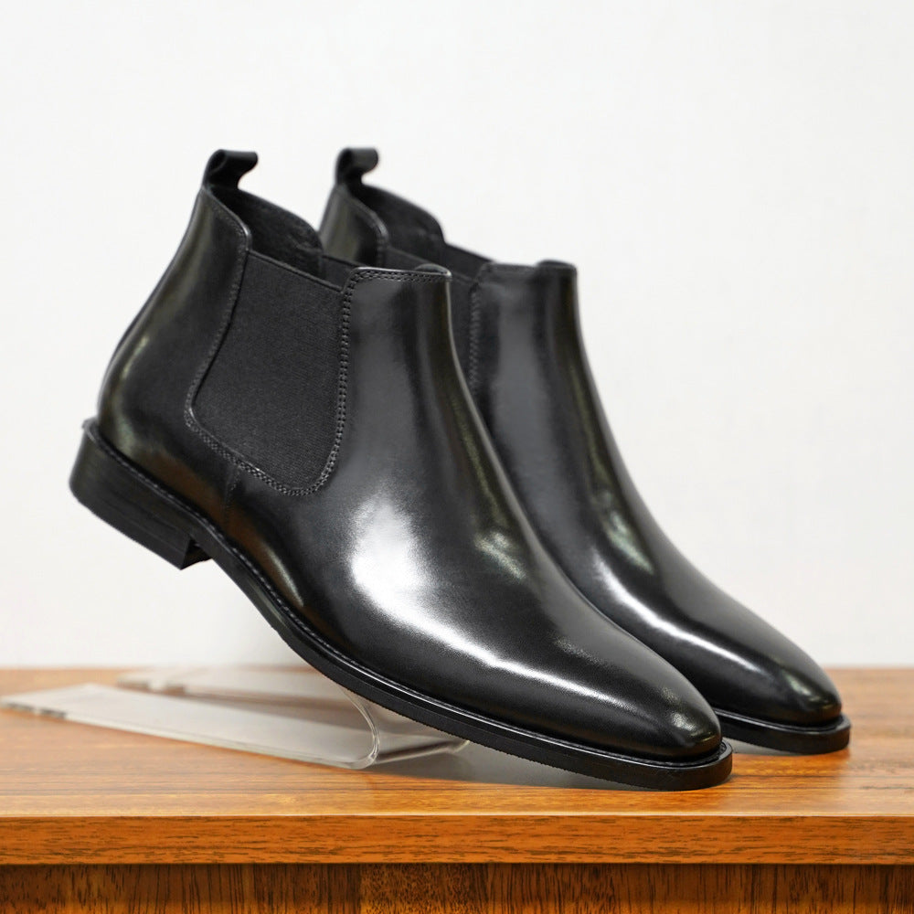 Edward | Elegantní hnědé Chelsea boty pro styl a komfort