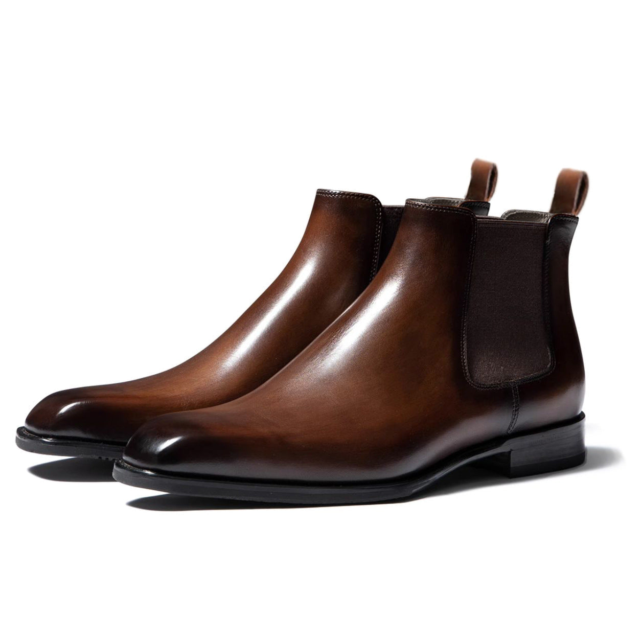 Edward | Elegantní hnědé Chelsea boty pro styl a komfort