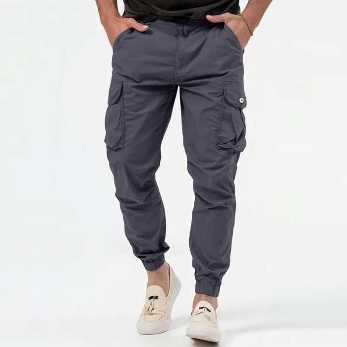 Elegantní Cargo Kalhoty
