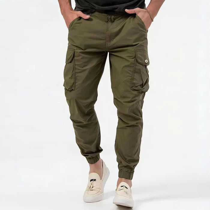 Elegantní Cargo Kalhoty