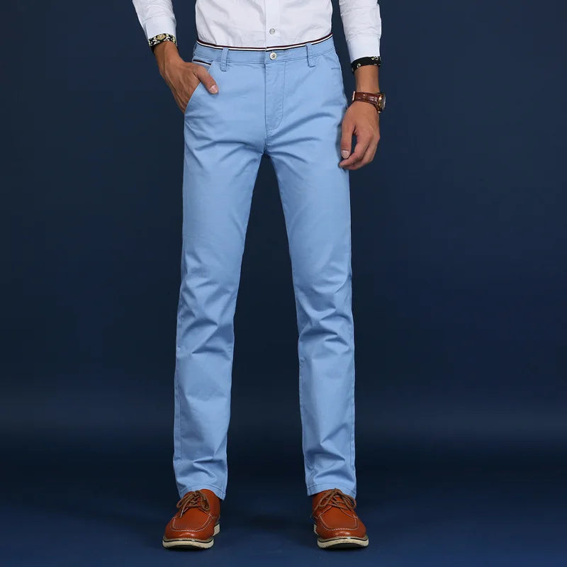 Elegantní Kalhoty pro Muže
