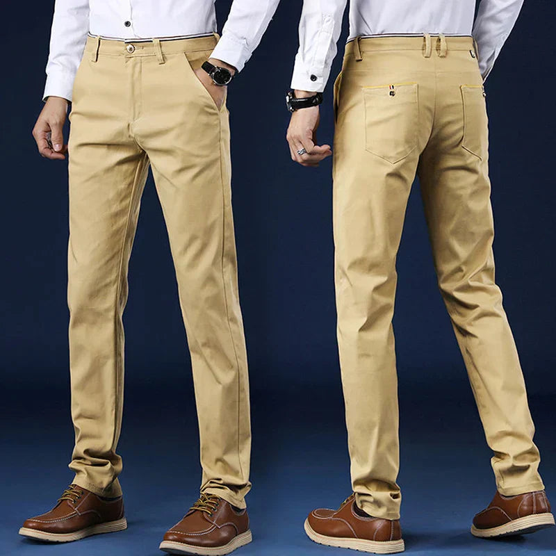 Elegantní Kalhoty pro Muže