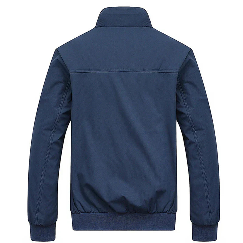 Elegantní Bomber Harrington Kabát