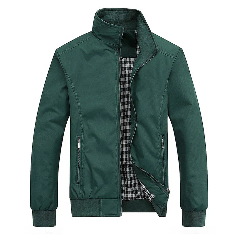 Elegantní Bomber Harrington Kabát