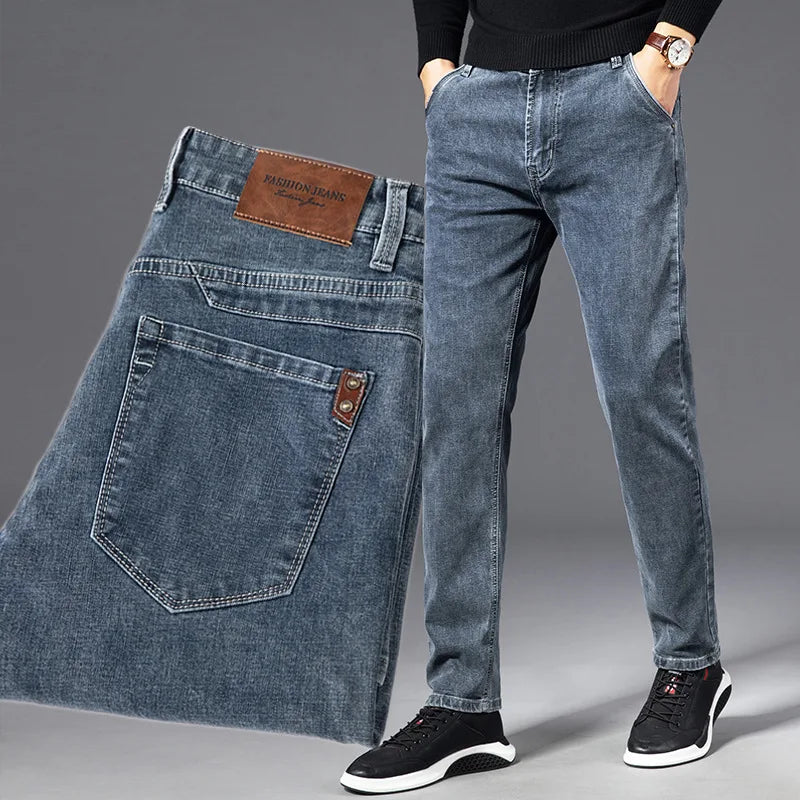 Jeans z prémiového denimu Givalli