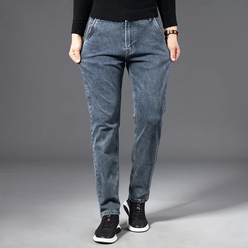 Jeans z prémiového denimu Givalli