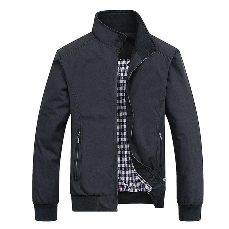 Elegantní Bomber Harrington Kabát