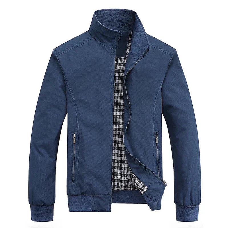 Elegantní Bomber Harrington Kabát