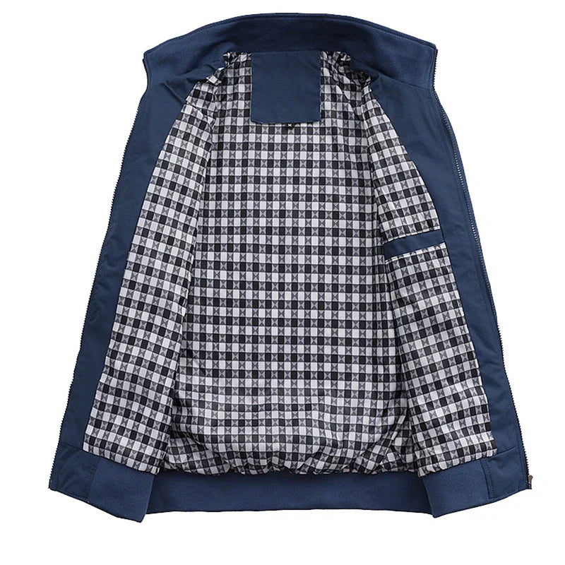 Elegantní Bomber Harrington Kabát
