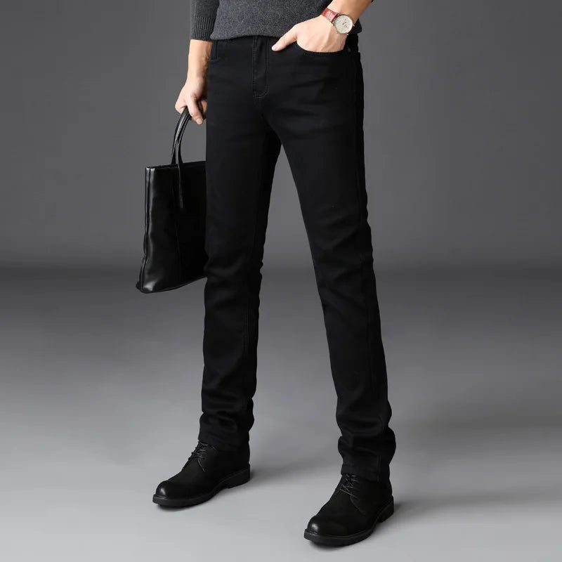 Jeans z prémiového denimu Givalli