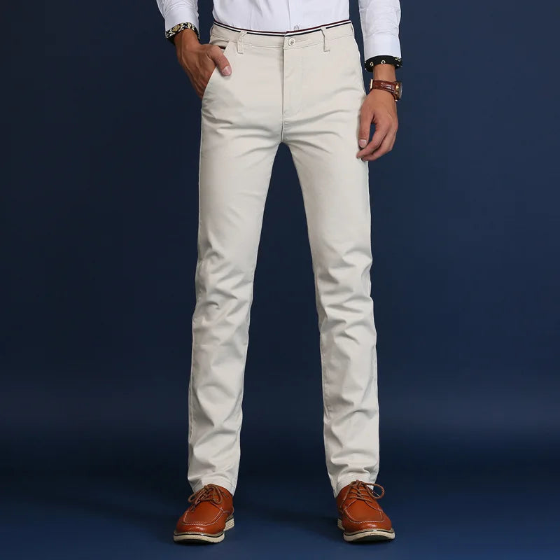 Elegantní Kalhoty pro Muže