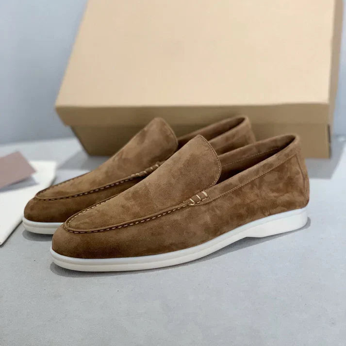 Chic Semišové Mokasíny