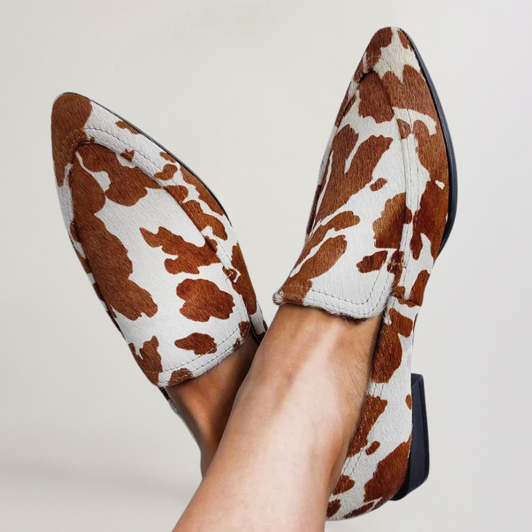 Leona | elegantní loafers s nízkým podpatkem