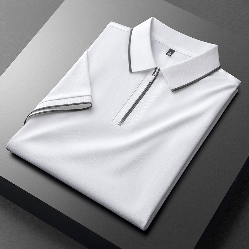 Elegantní Bavlněná Polo Košile