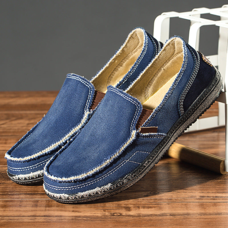 Plátěné Slip-On Boty