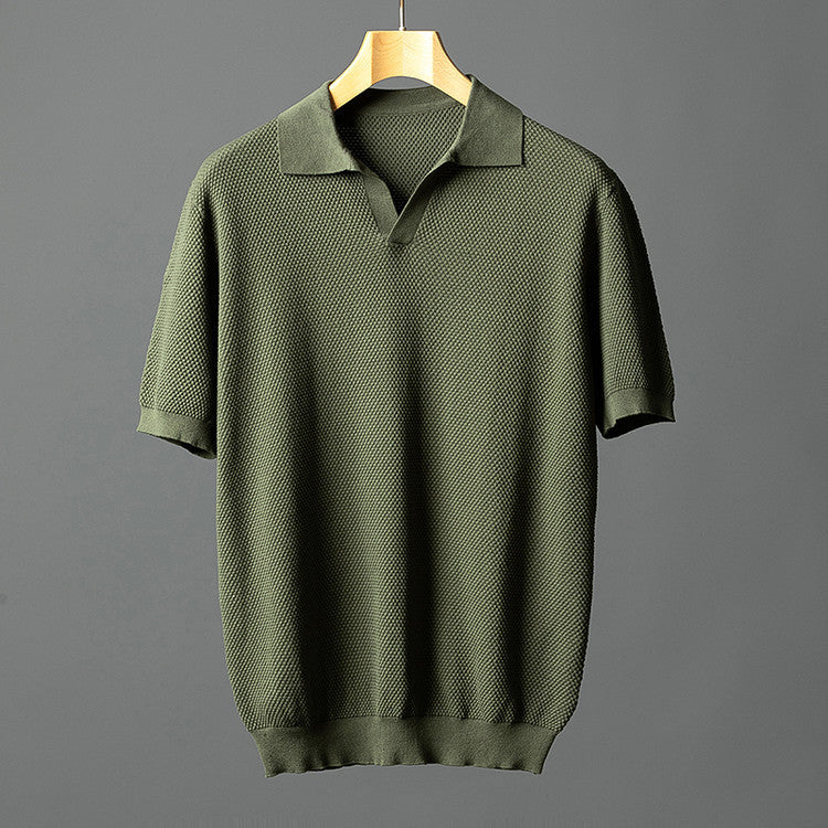 Elegantní Bavlněné Polo