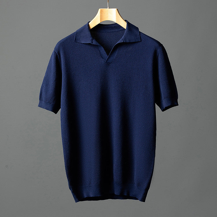 Elegantní Bavlněné Polo