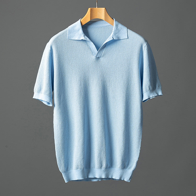 Elegantní Bavlněné Polo