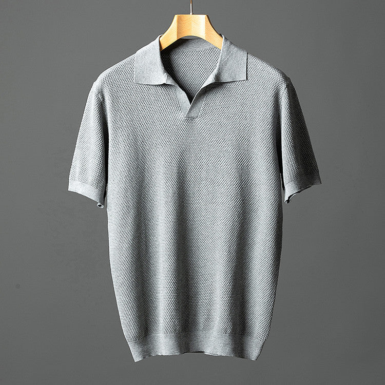 Elegantní Bavlněné Polo