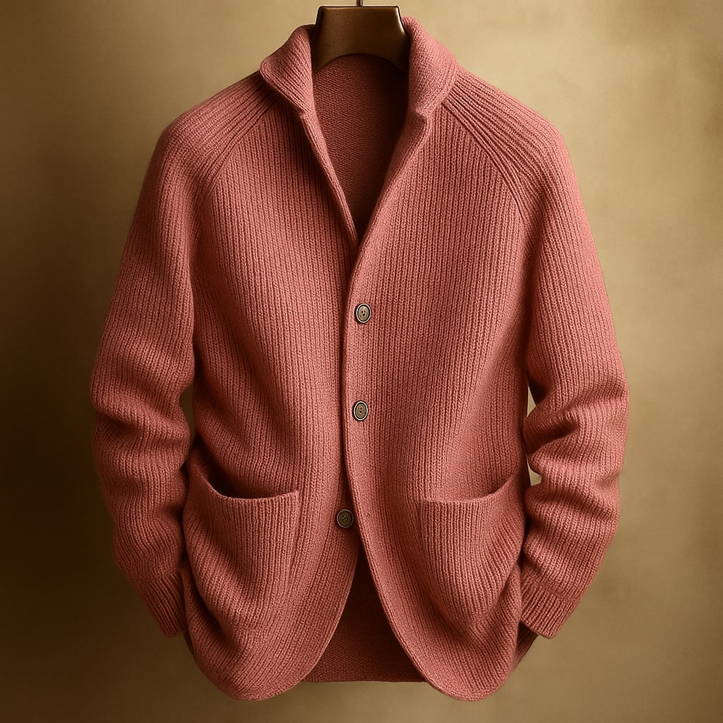 Elegantní pletený cardigan