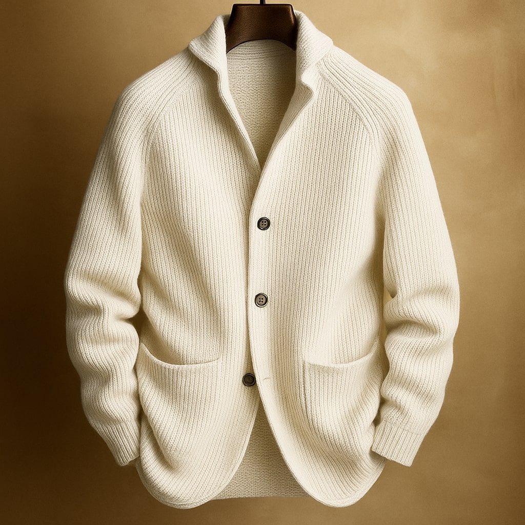 Elegantní pletený cardigan