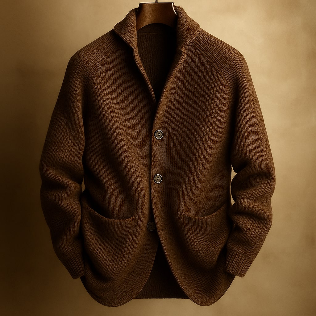 Elegantní pletený cardigan