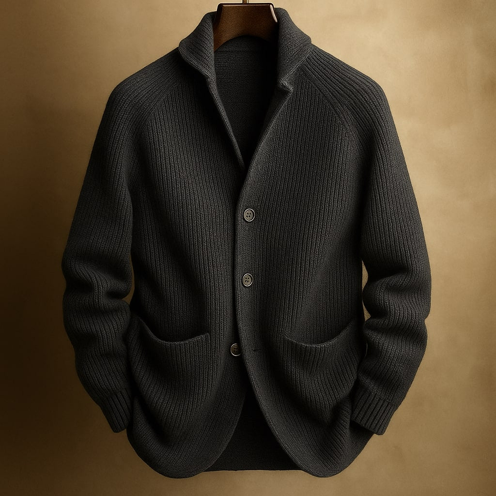 Elegantní pletený cardigan