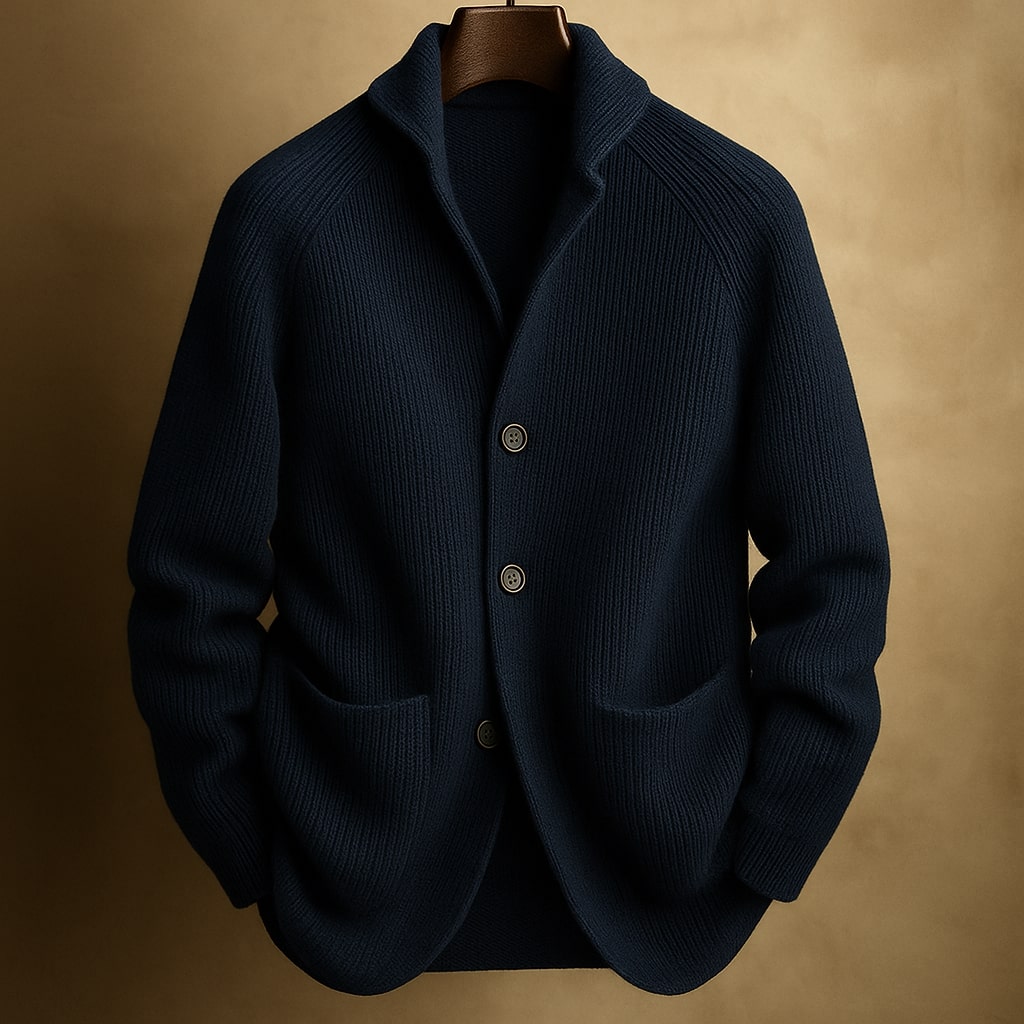 Elegantní pletený cardigan