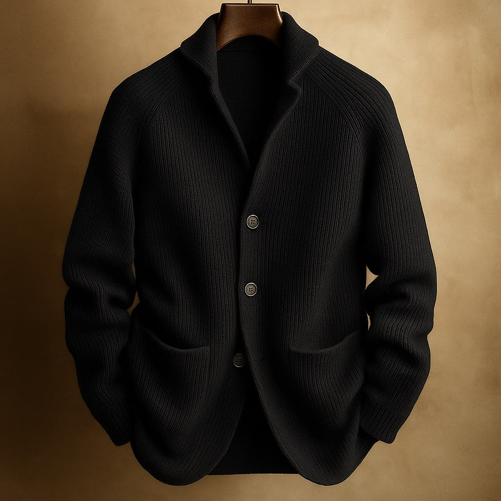 Elegantní pletený cardigan