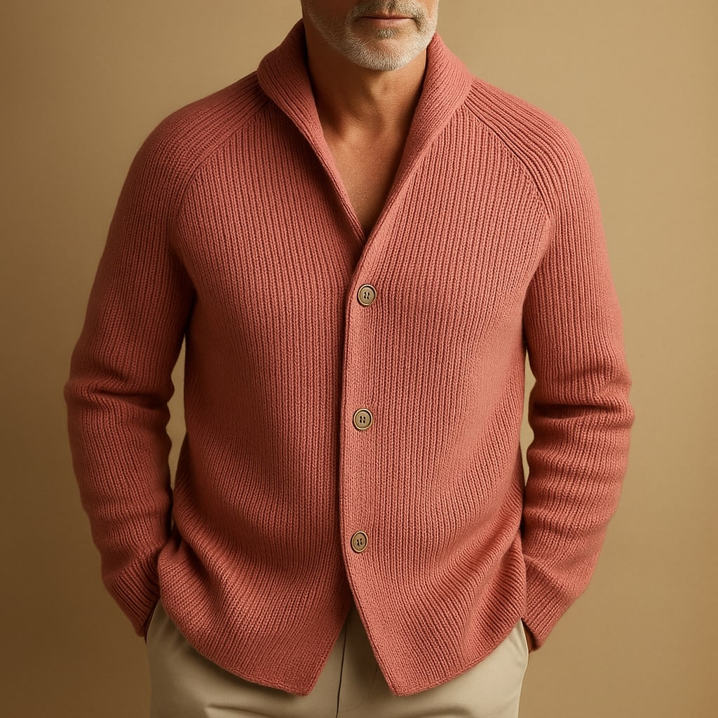 Elegantní pletený cardigan