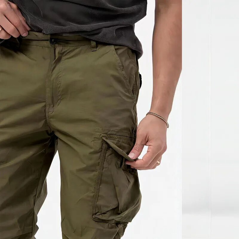 Elegantní Cargo Kalhoty
