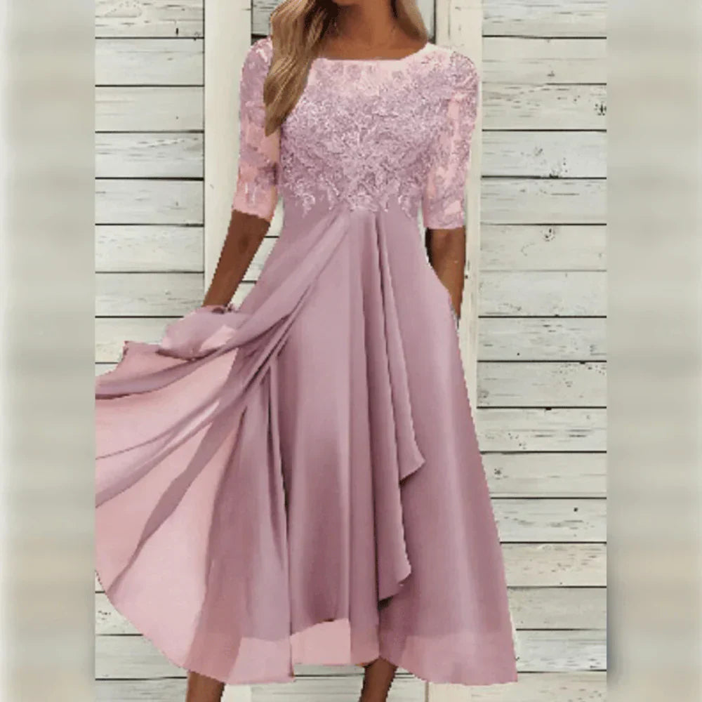 La Scintilla| Šaty Elegance Krajka Léa